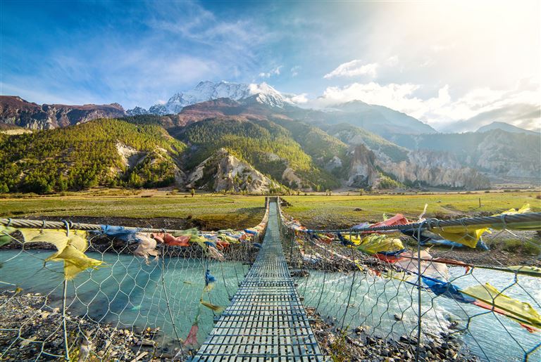 Nepal mit Trekking ©Mazur Travel /adobestock